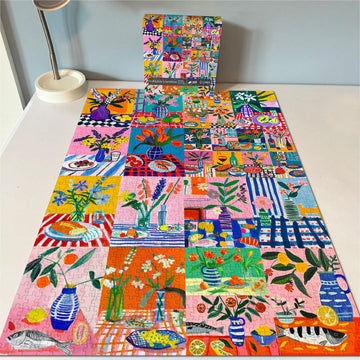 Curazione da tavolo puzzle puzzle 1000 pezzi